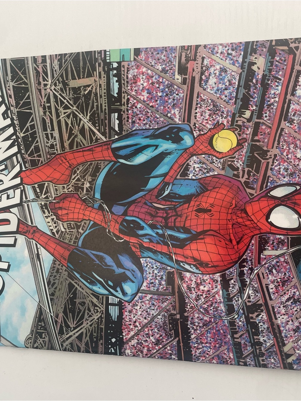 The Amazing Spider-Man 2026 US OPEN EXCLUSIVE Comic Book